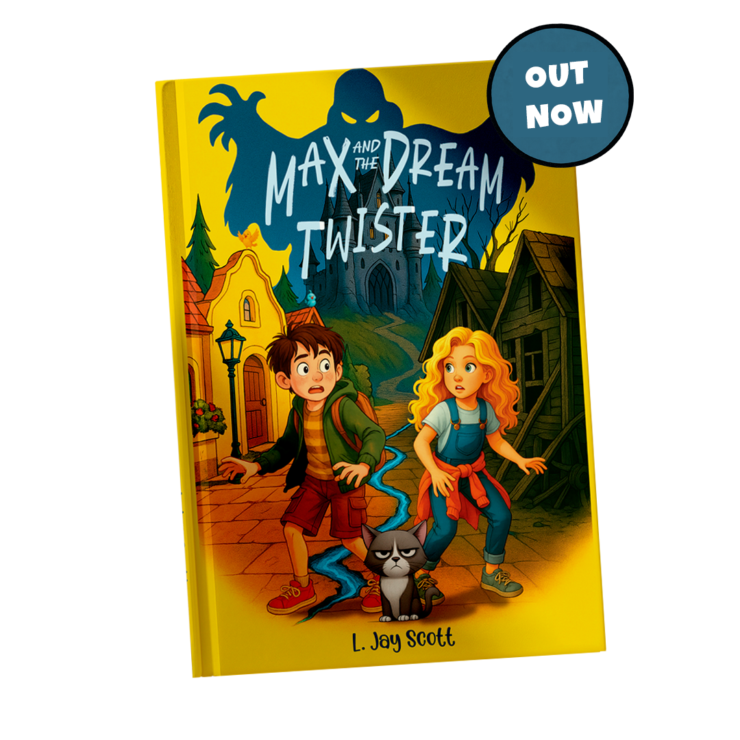 Max and the Dream Twister book by L. Jay Scott