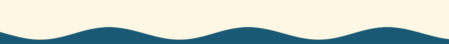 Blue Footer Wave
