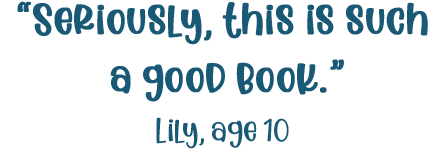 Reader review quote: "Seriously, this is such a good book"